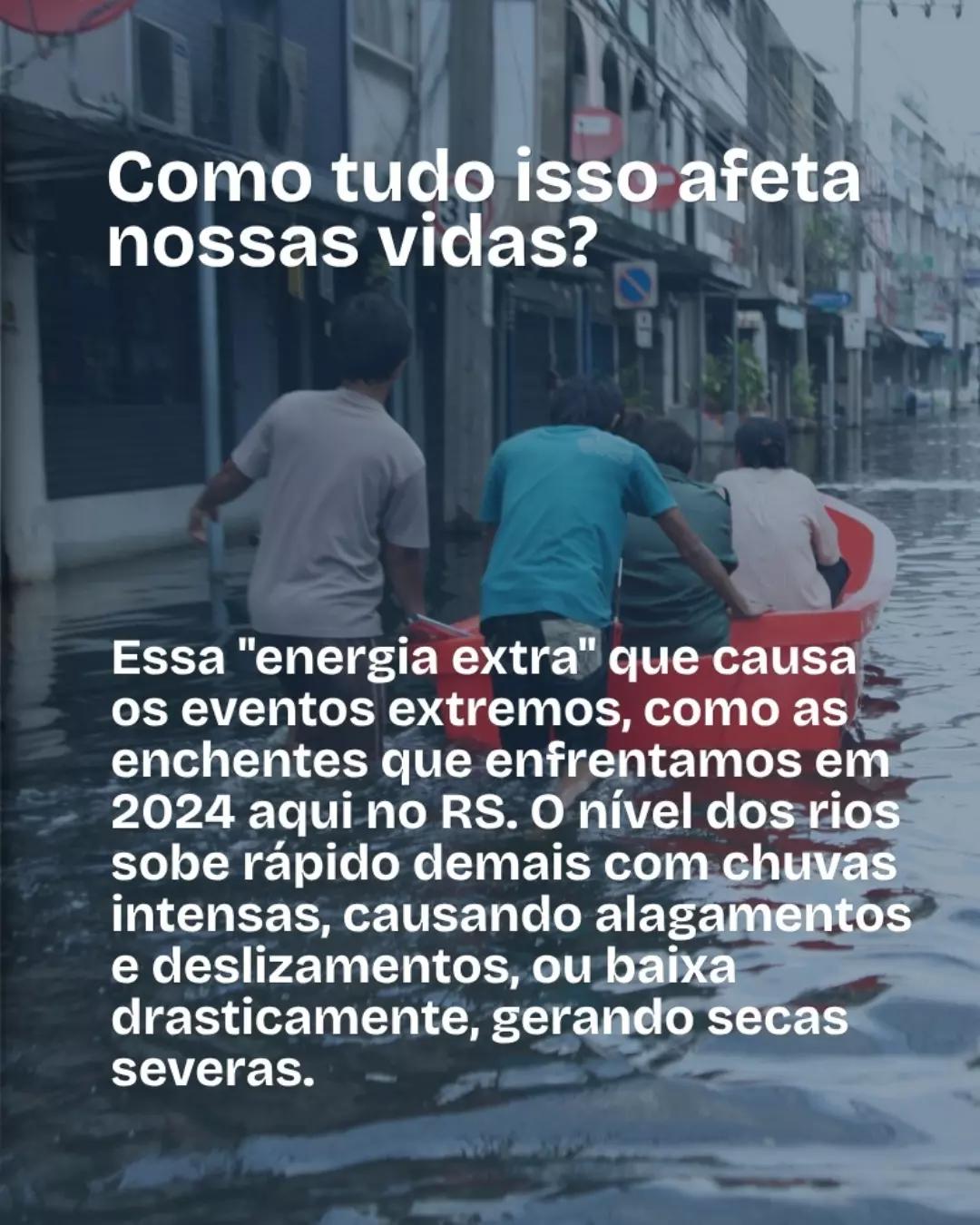 O QUE SÃO AS MUDANÇAS CLIMÁTICAS? - 5
