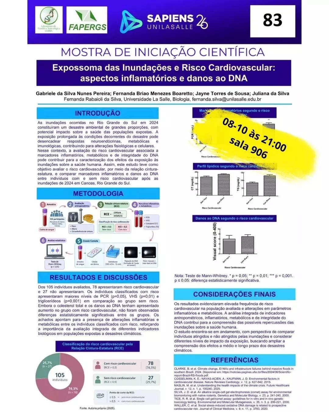 Ciência de Canoas em destaque na Mostra SAPIENS 2026 - 9