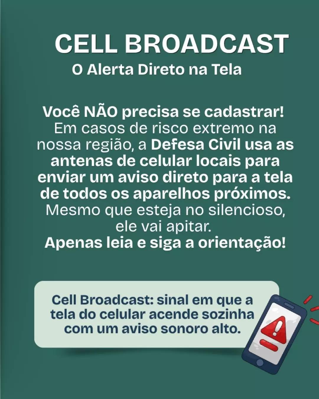 Como Cadastrar seu Celular para Receber Alertas da Defesa Civil - 5