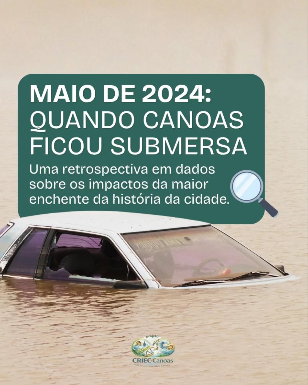 Maio de 2024: A Maior Enchente de Canoas - 1