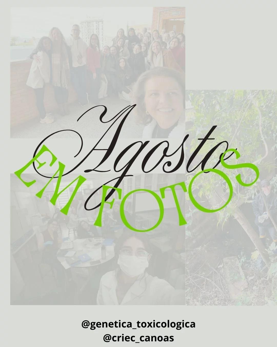 Agosto em fotos 📸🧪 - 1