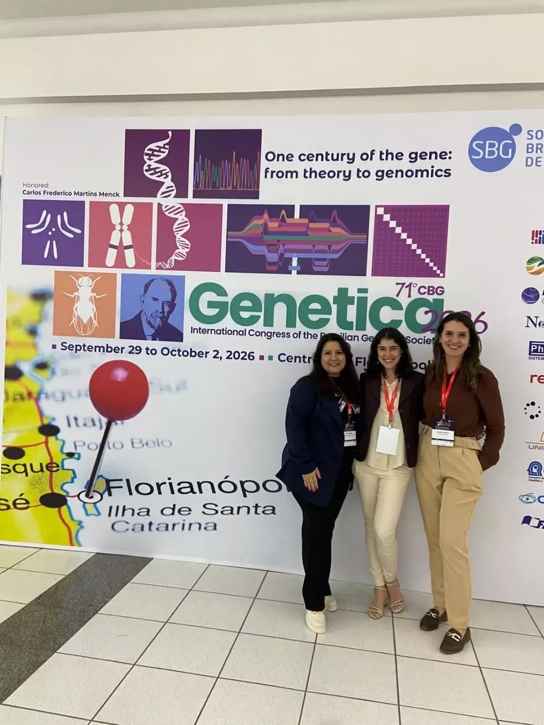 Participação do GENÉTICA TOXICOLOGICA no GENÉTICA 2026 - 1