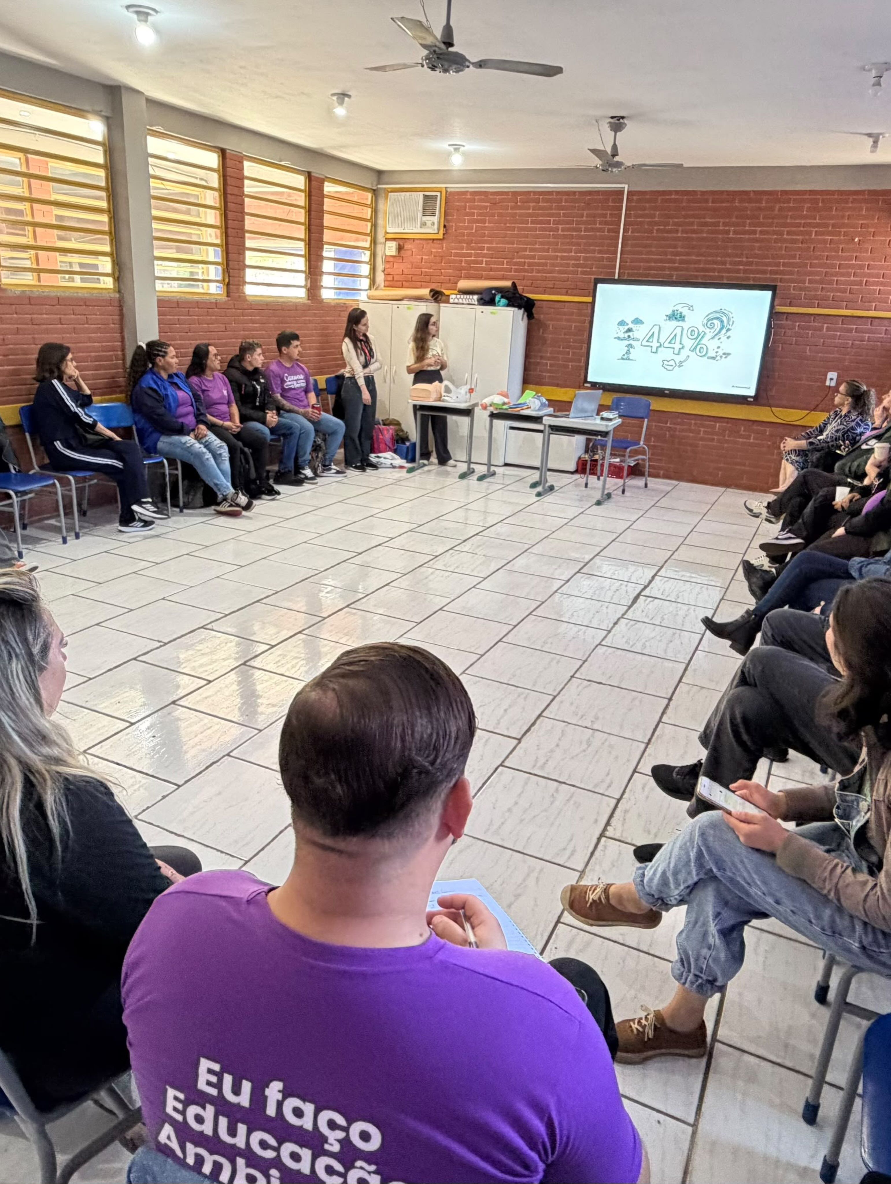 Formação do CRIEC em Escolas de Canoas para Resiliência Climática - 5
