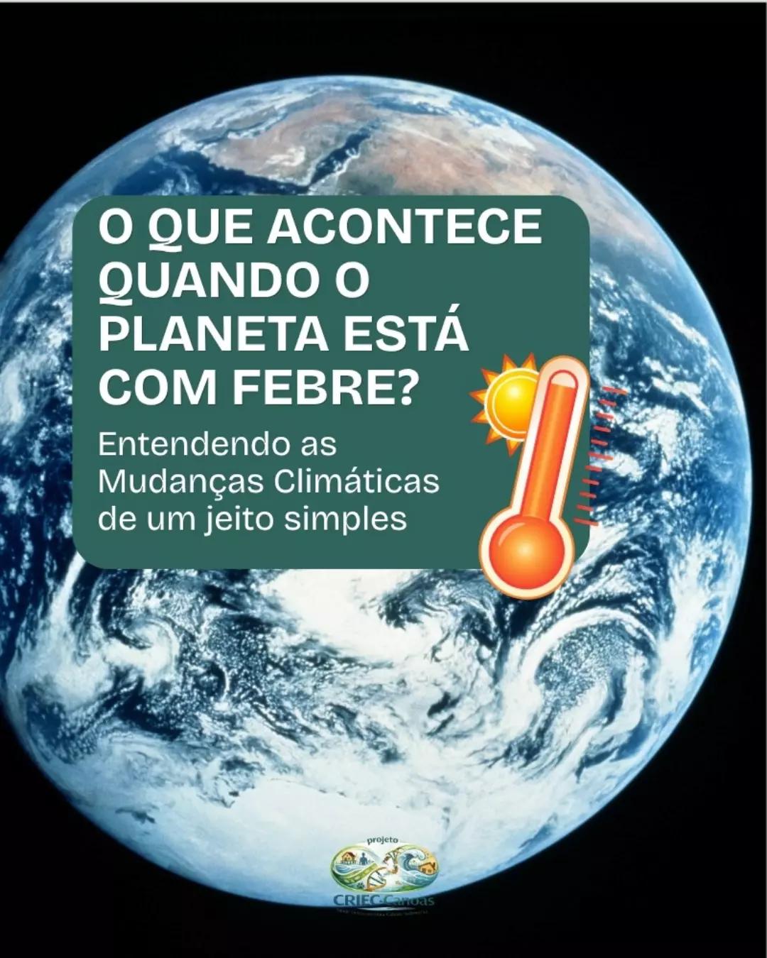 O QUE SÃO AS MUDANÇAS CLIMÁTICAS? - 1