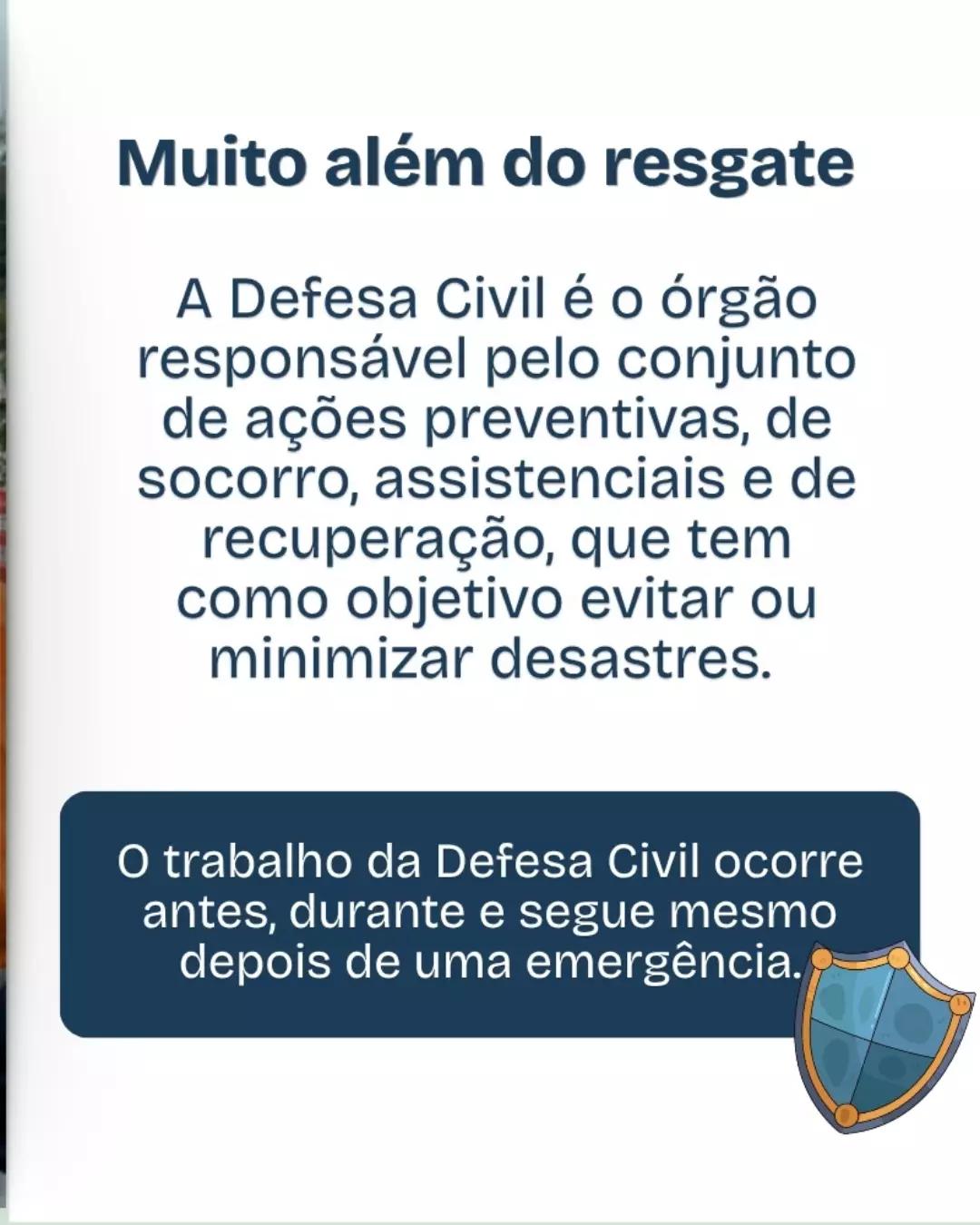 O papel da Defesa Civil: prevenção e resiliência climática - 2