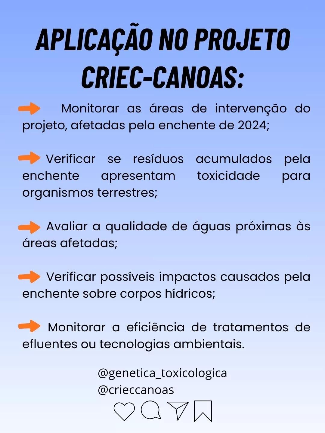Pequenos Organismos, Grandes Respostas: Bioindicadores no CRIEC-Canoas - 5