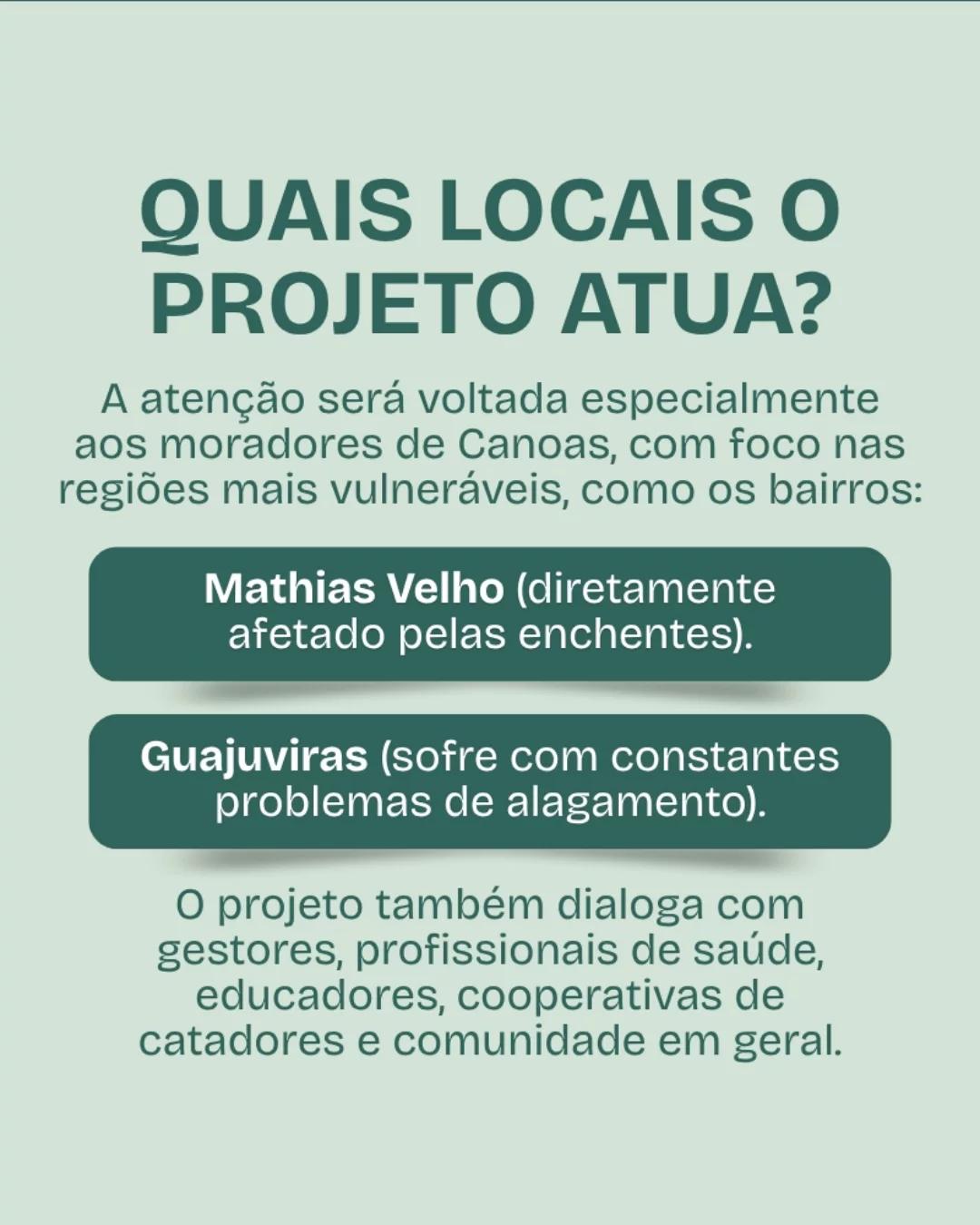 CRIEC Canoas Investiga Impactos das Enchentes nos Bairros - 6