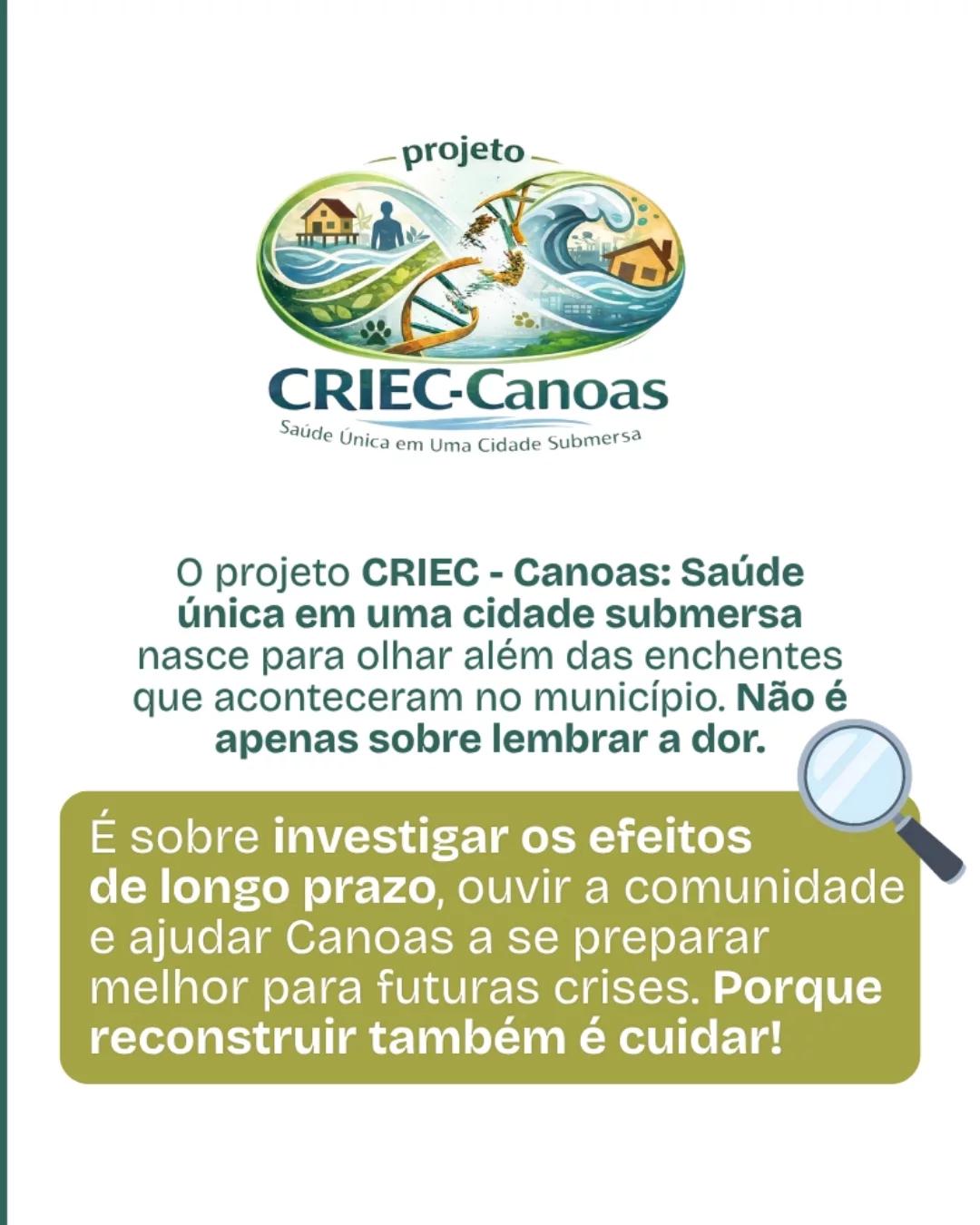 CRIEC Canoas Investiga Impactos das Enchentes nos Bairros - 3