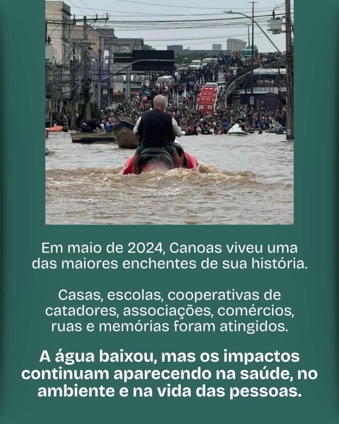CRIEC Canoas Investiga Impactos das Enchentes nos Bairros - 2