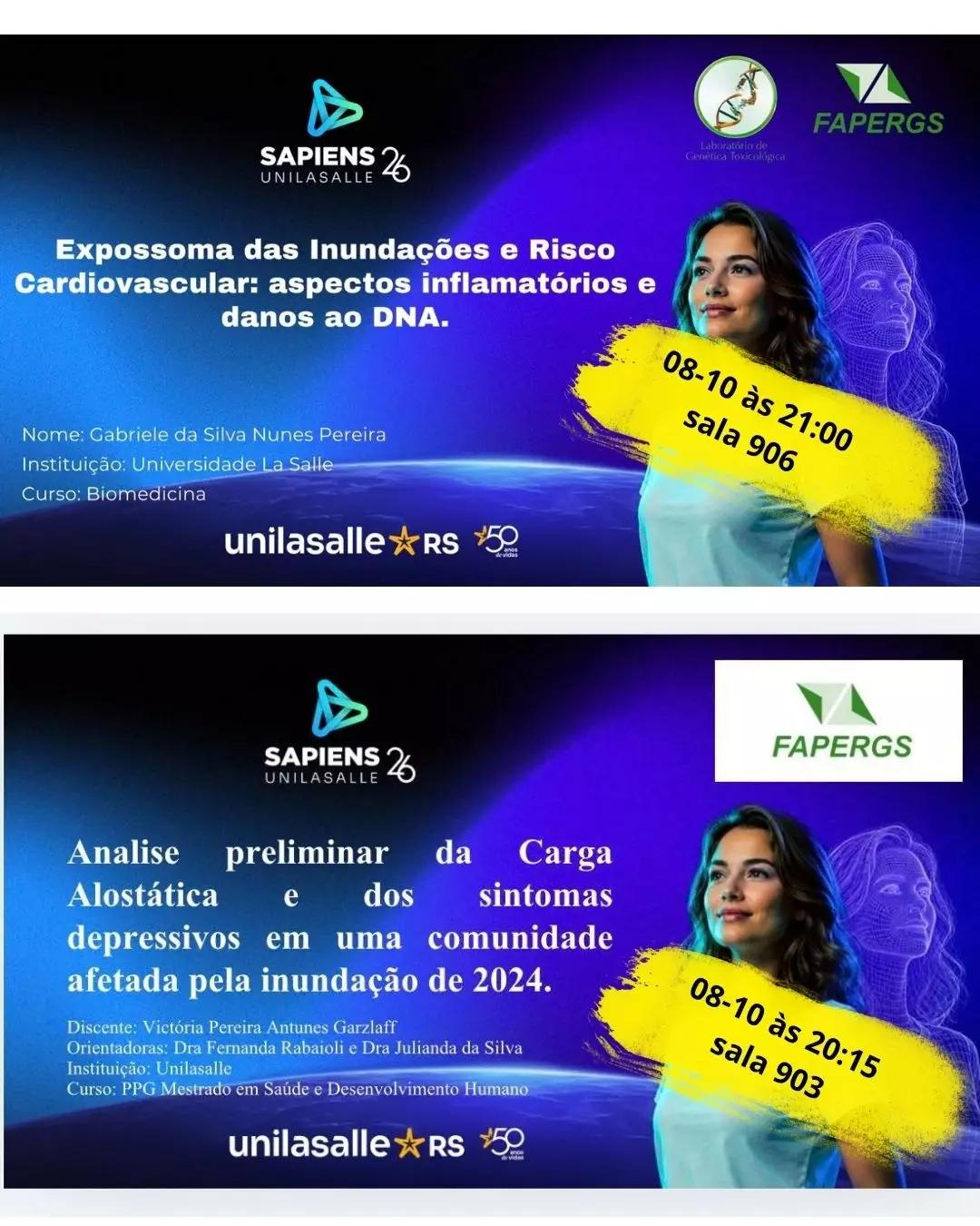 Ciência de Canoas em destaque na Mostra SAPIENS 2026 - 3