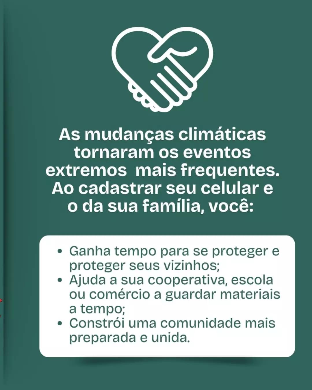 Como Cadastrar seu Celular para Receber Alertas da Defesa Civil - 6