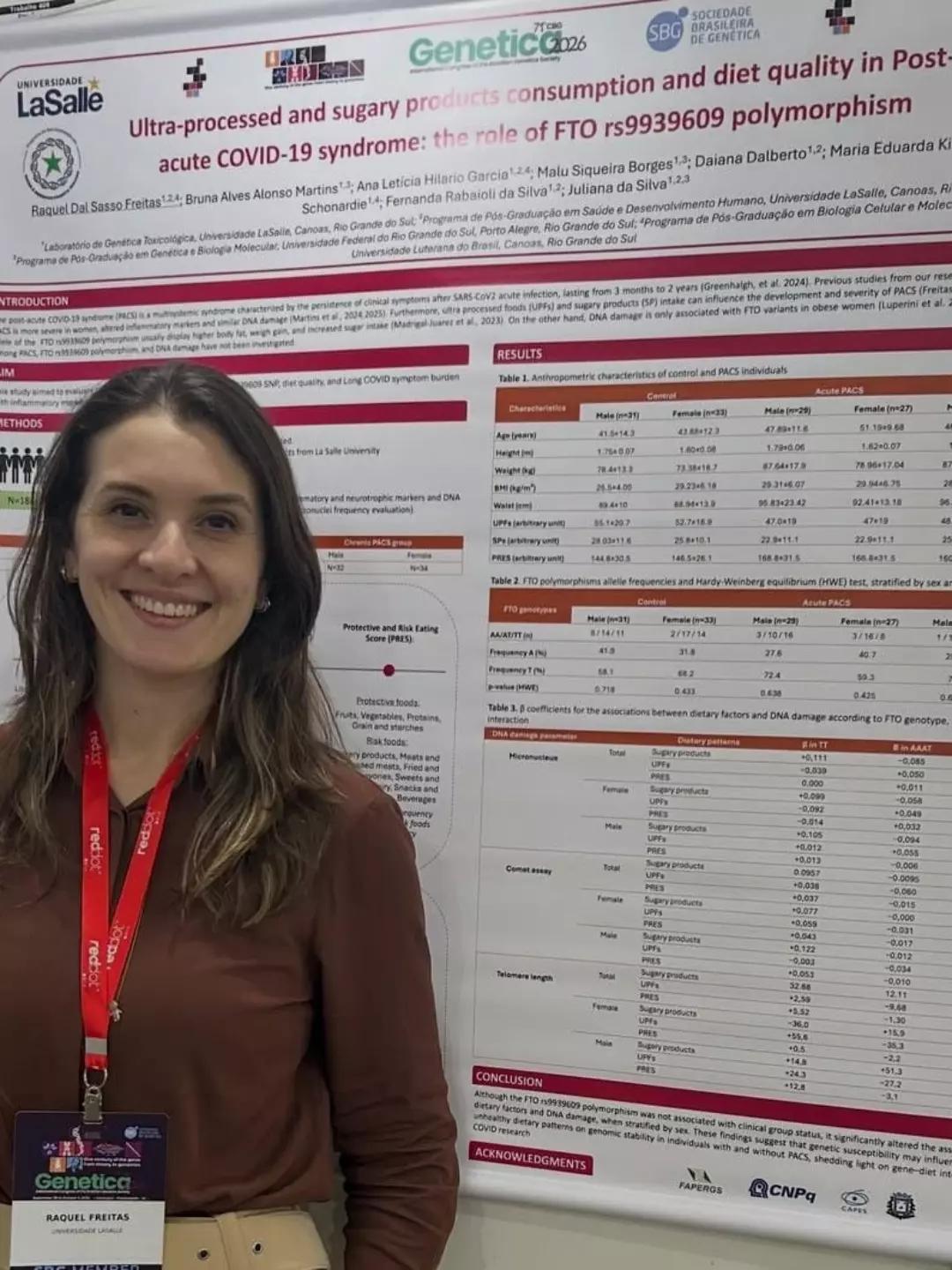 Participação do GENÉTICA TOXICOLOGICA no GENÉTICA 2026 - 4