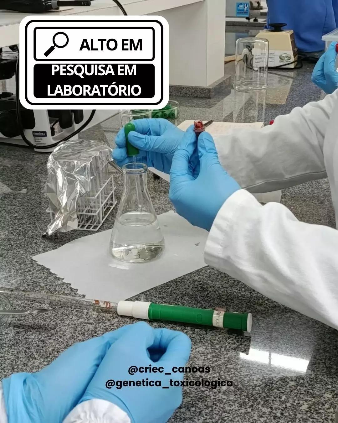 ALTO TEOR EM PESQUISA CIENTÍFICA - 6