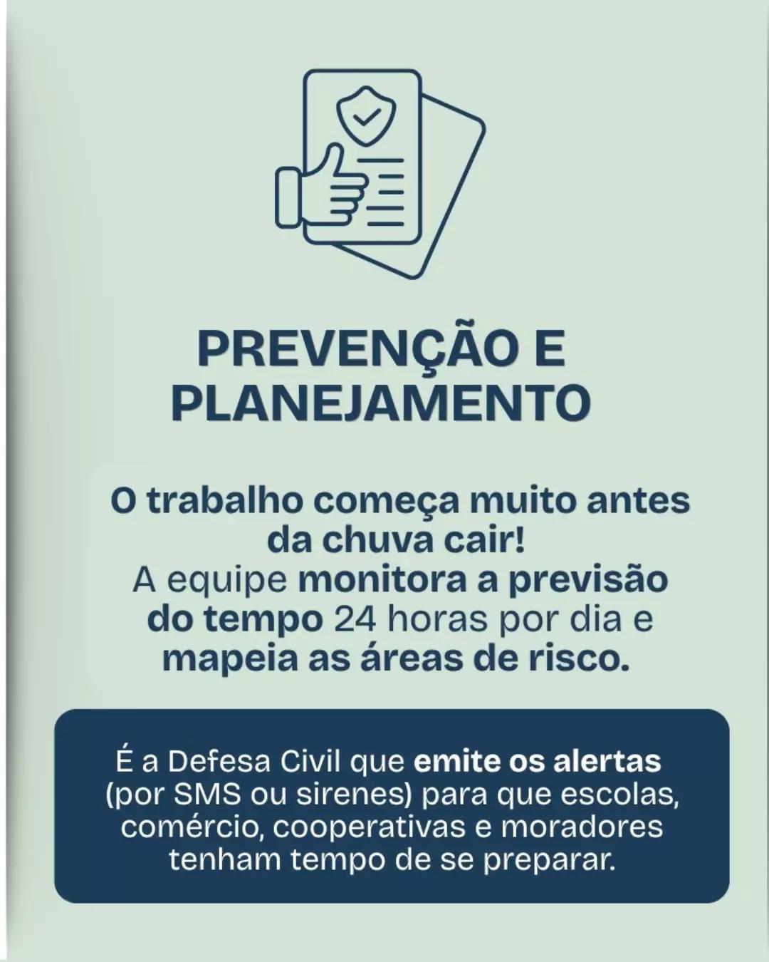 O papel da Defesa Civil: prevenção e resiliência climática - 3