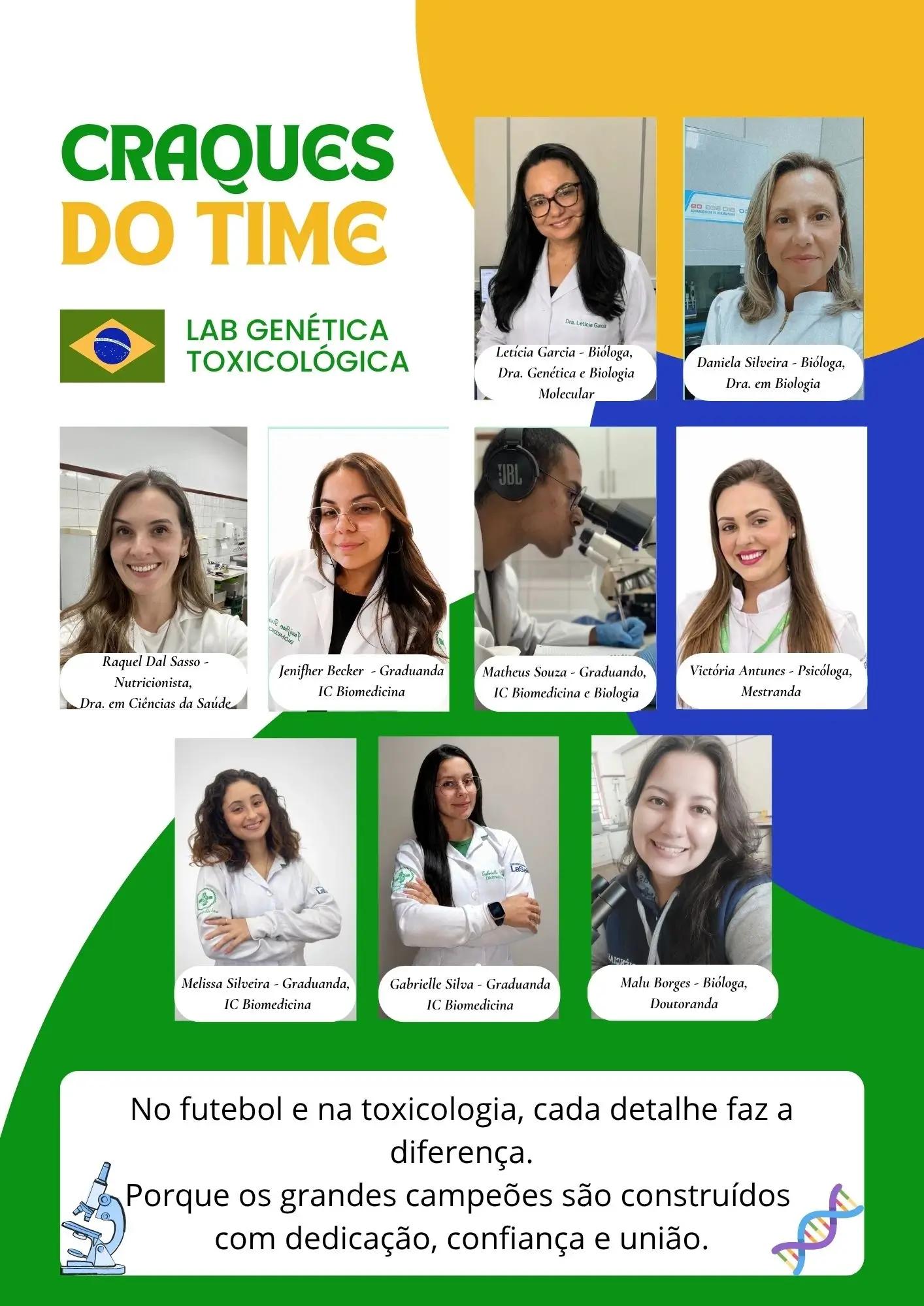 Equipe em destaque: na ciência, cada detalhe faz a diferença - 2