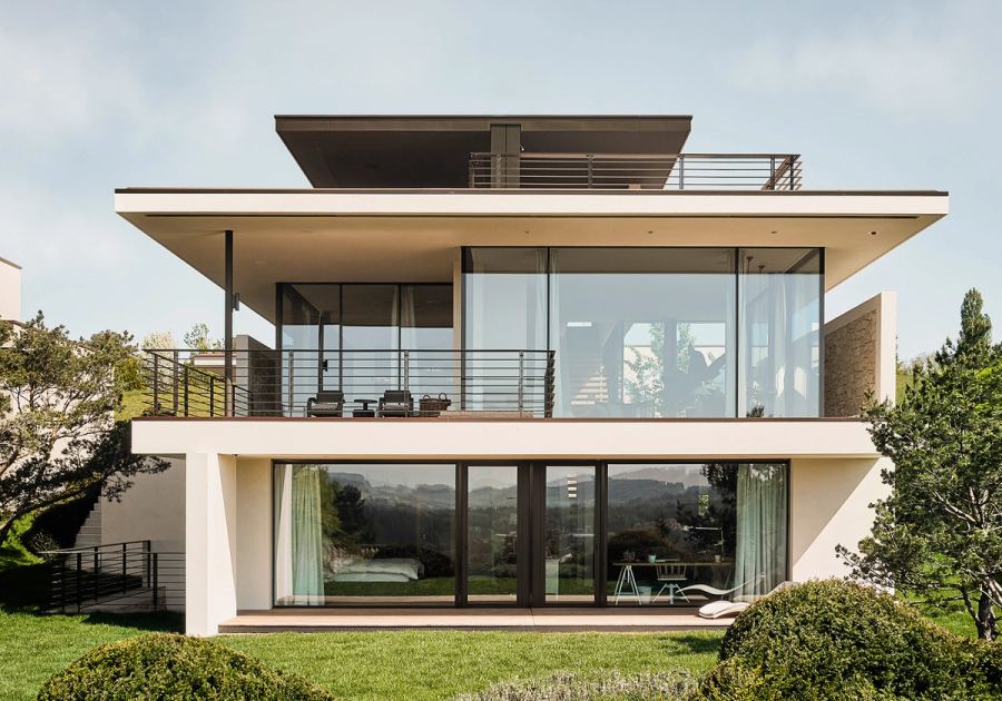 Single-family houses, Project 358, Uitikon – meier architekten