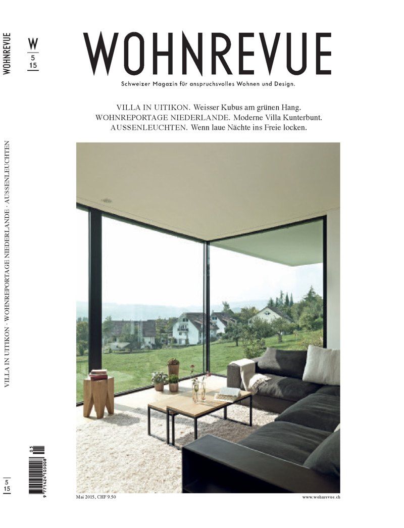 Wohnrevue – Cover