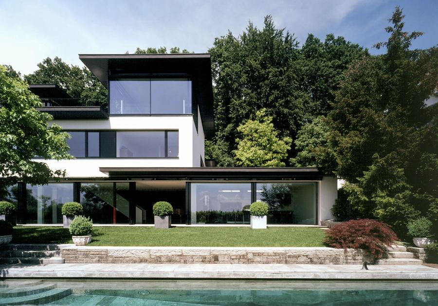 Single-family houses, Project 140, Uitikon – meier architekten