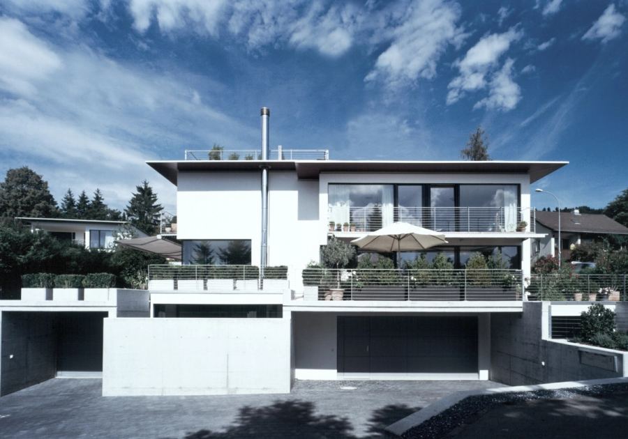 Single-family houses, Project 169, Davos Platz – meier architekten