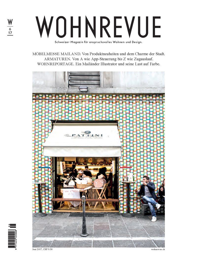 Wohnrevue – Cover