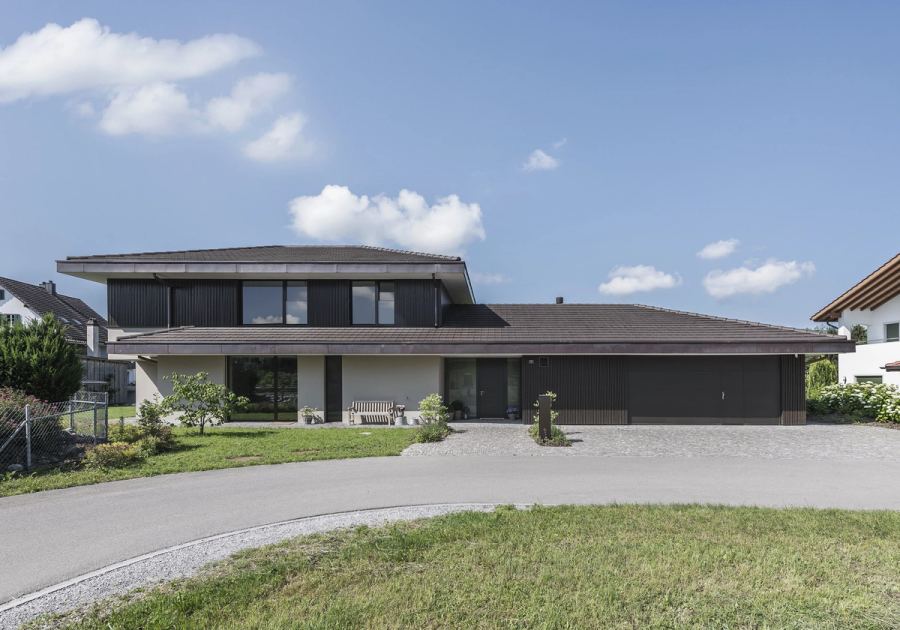 Single-family houses, Project 343, Grüningen – meier architekten