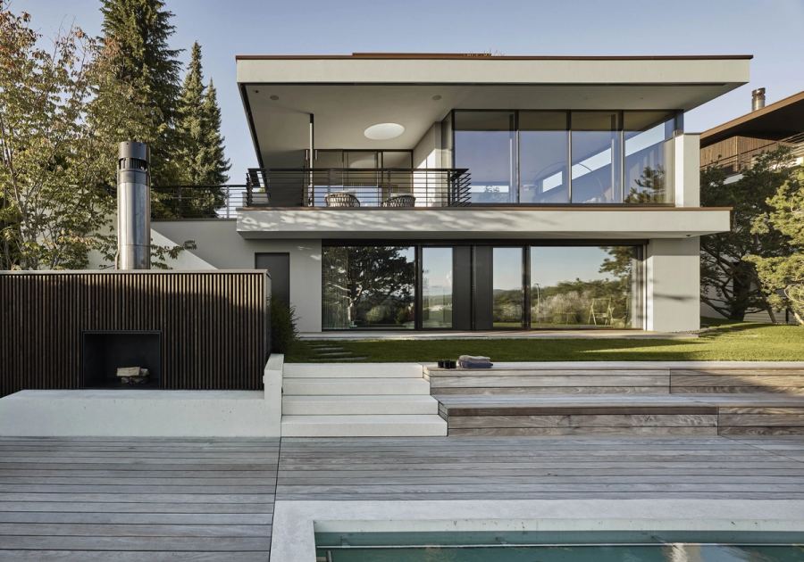 Single-family houses, Project 357, Uitikon – meier architekten