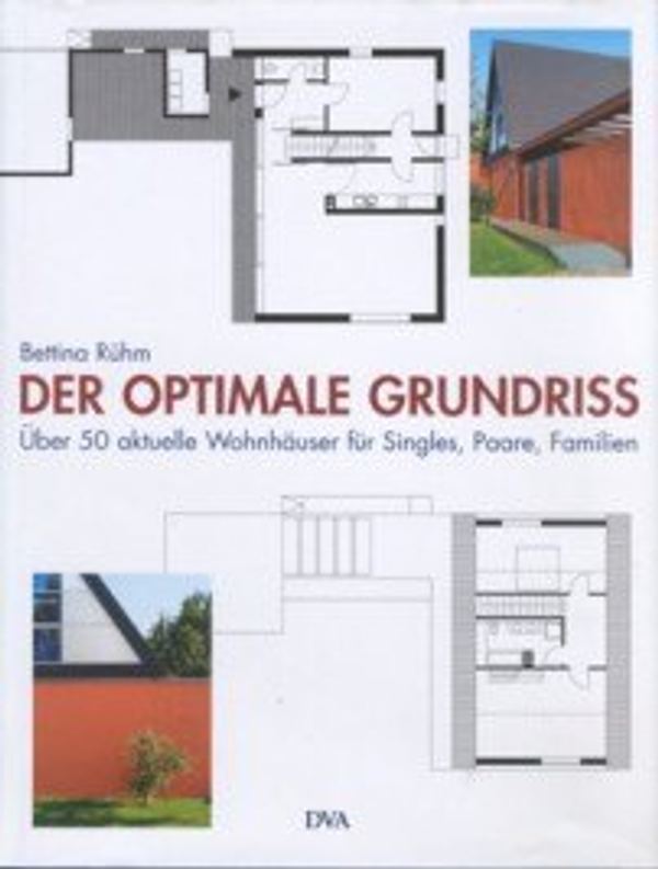 Der optimale Grundriss – Cover