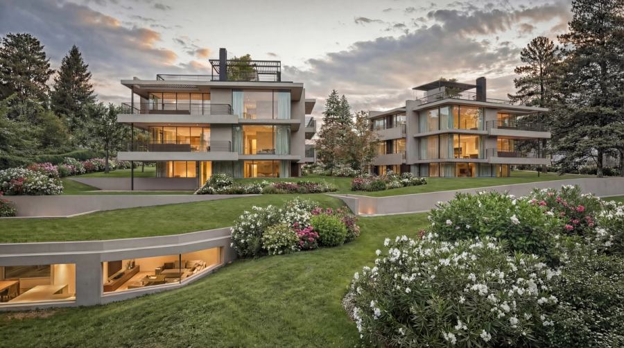 Mehrfamilienhäuser, Objekt 457, Küsnacht – meier architekten