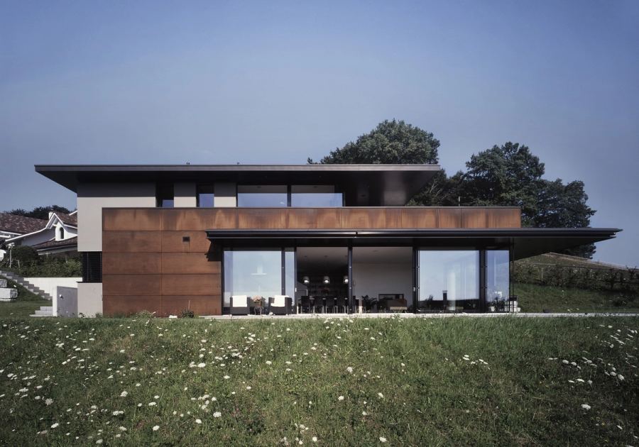 Single-family houses, Project 213, Bonstetten – meier architekten