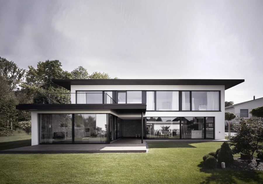 Single-family houses, Project 245, Möriken – meier architekten