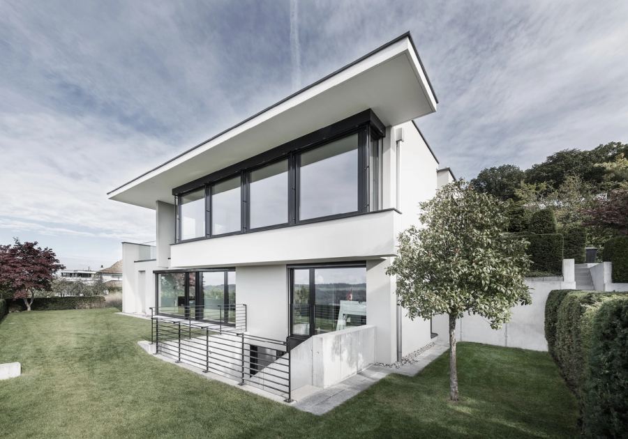 Single-family houses, Project 286, Uitikon – meier architekten