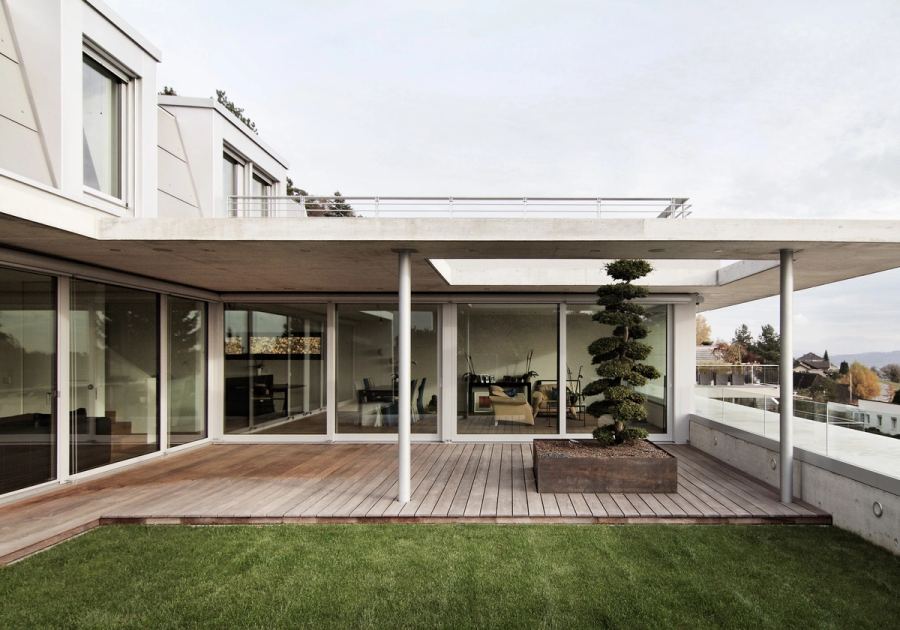 Single-family houses, Project 247, Boppelsen – meier architekten
