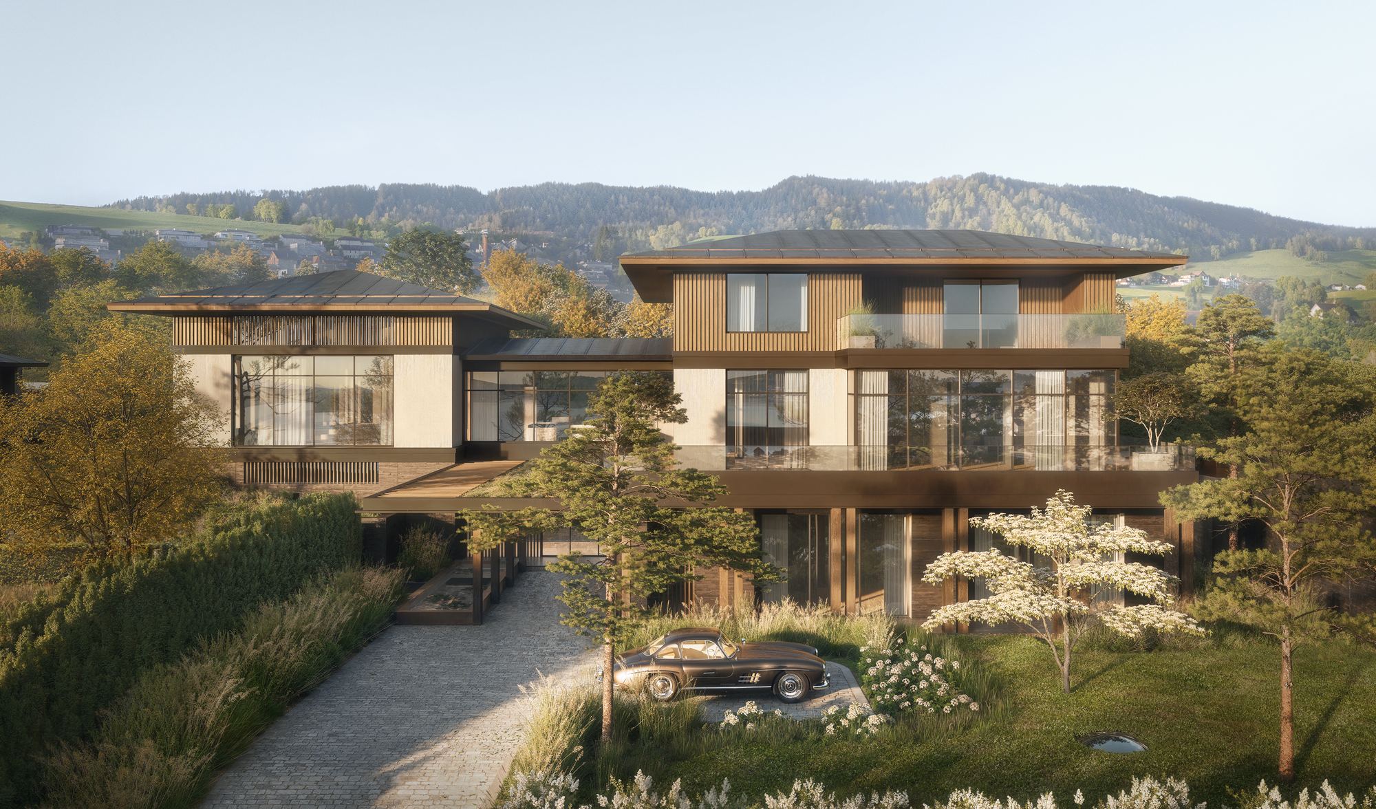 Single-family houses, Project 448, Wollerau, Schweiz – Image 3