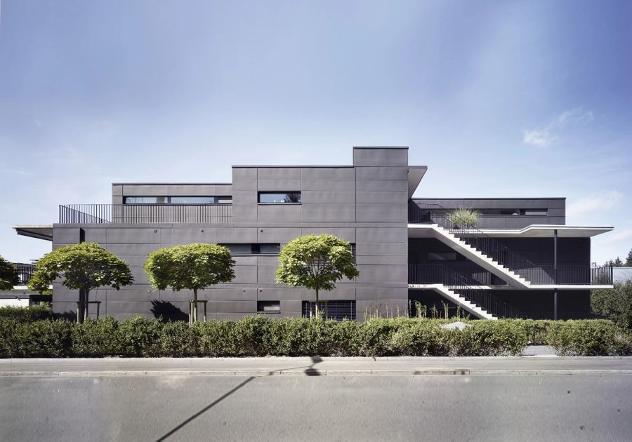 Apartment buildings, Project 221, Uitikon – meier architekten