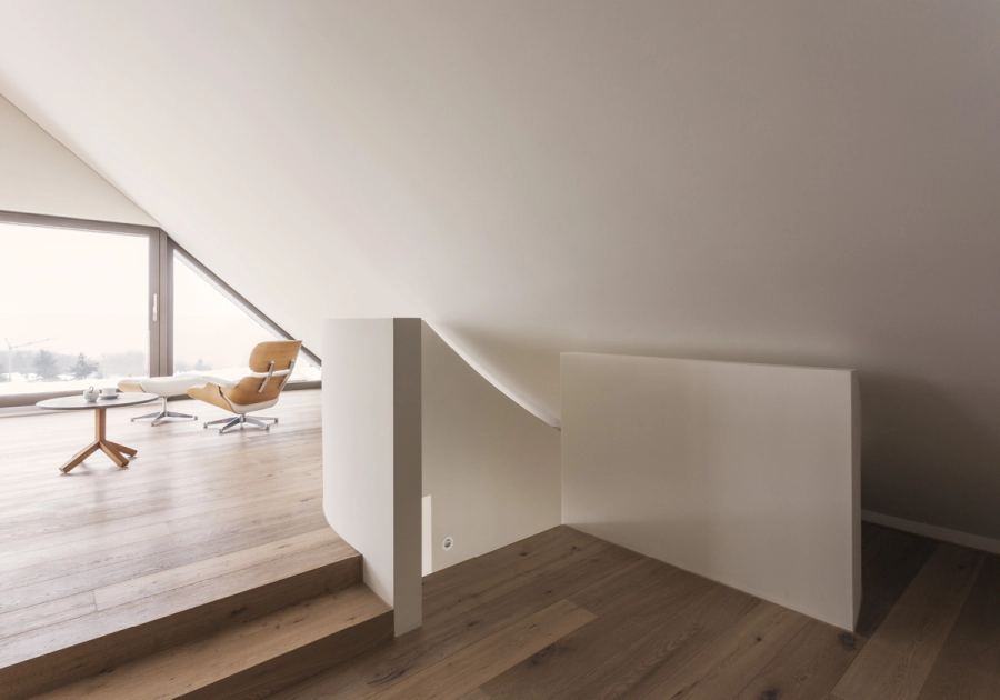 Interiors and landscape, Project 351, Herrliberg – meier architekten