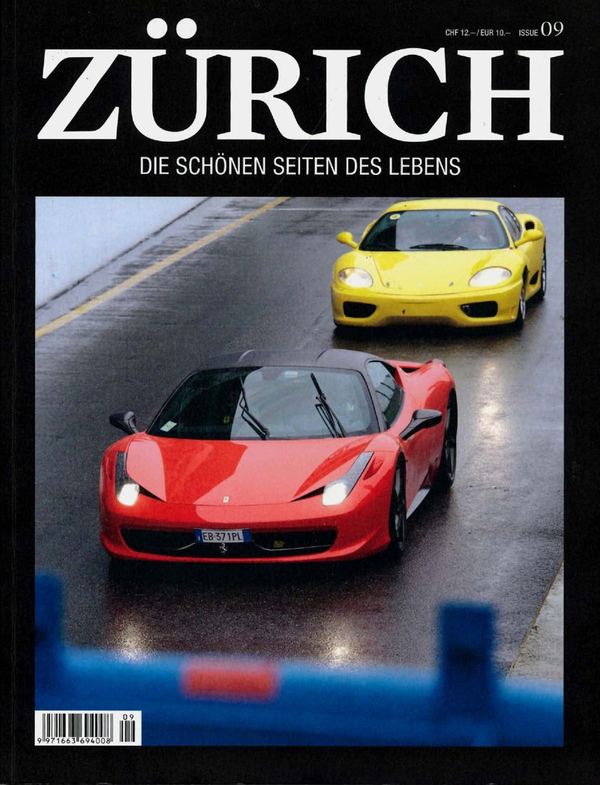 Zürich – Cover