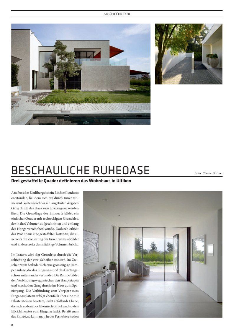 CUBE Magazin – Cover