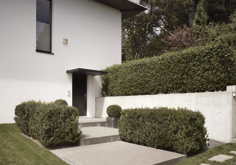 Interiors and landscape, Project 244, Uitikon – meier architekten