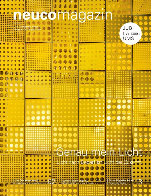 Neuco-Magazin – Cover