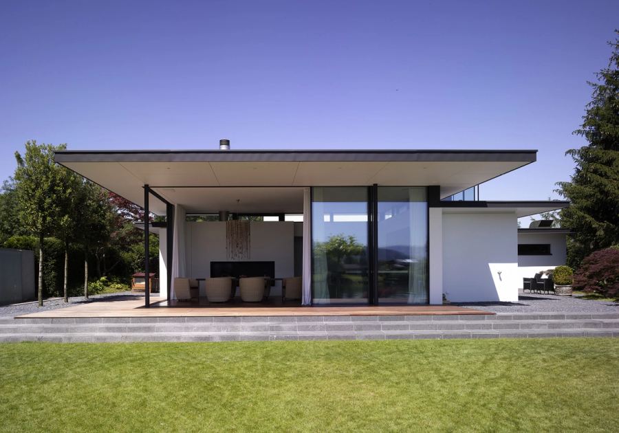 Single-family houses, Project 214, Lachen – meier architekten