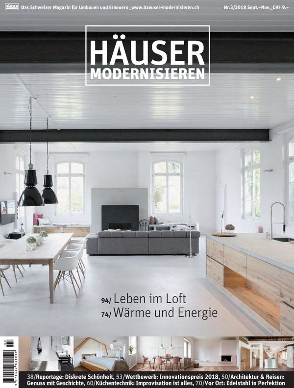 Häuser modernisieren – Cover