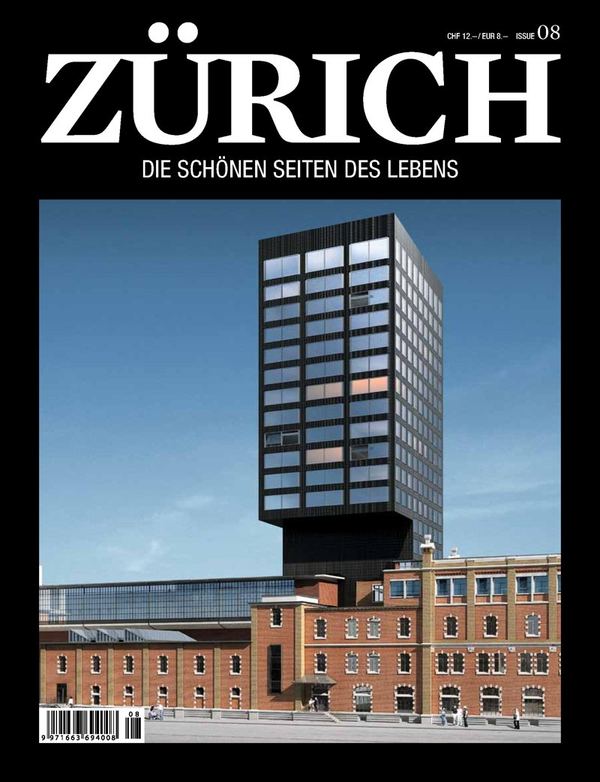 Magazin Zürich – Cover