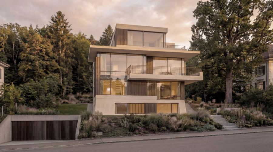 Einfamilienhäuser, Objekt 459, Zürich – meier architekten