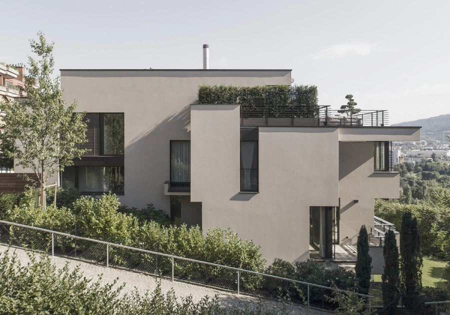 Single-family houses, Project 317, Zürich – meier architekten