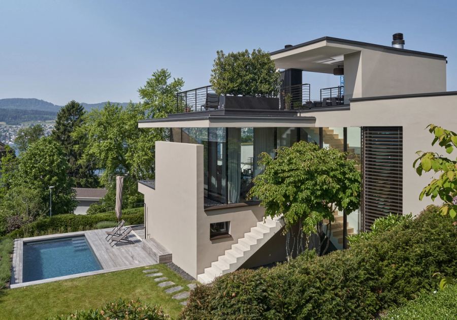 Einfamilienhäuser, Objekt 392, Herrliberg – meier architekten