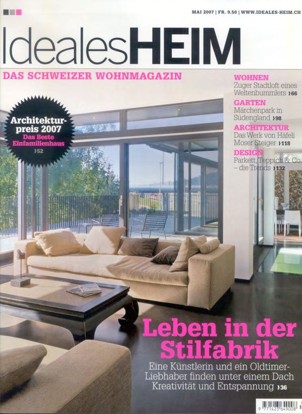 Ideales Heim – Cover