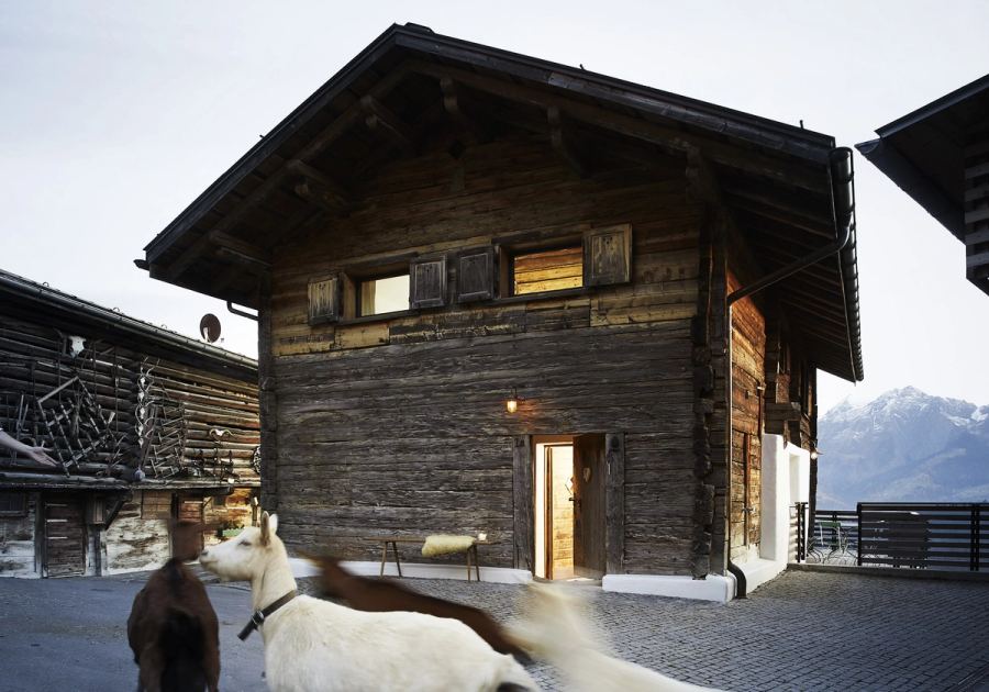 Historic conversions, Project 322, Fidaz – meier architekten