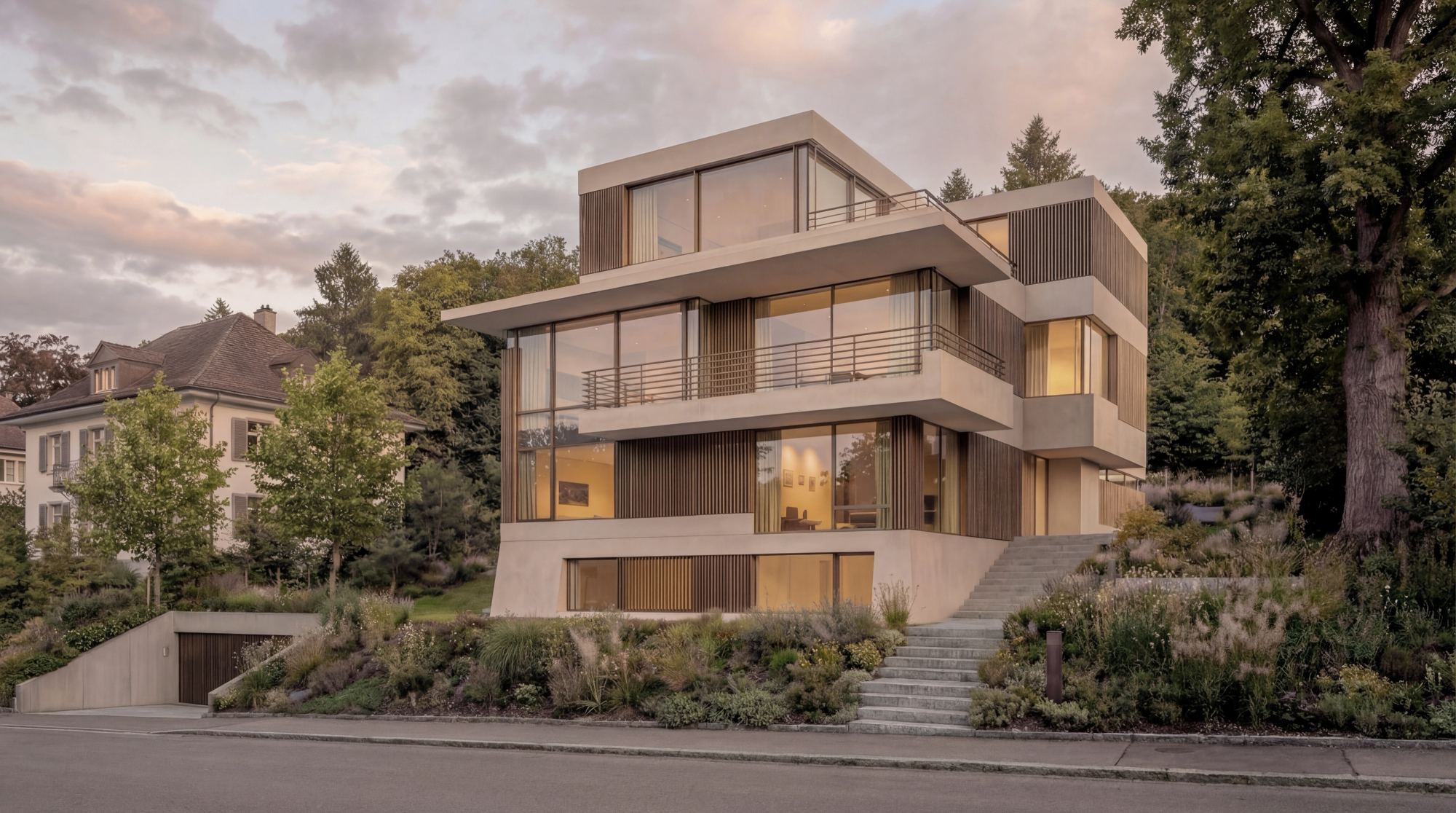 Einfamilienhäuser, Objekt 459, Zürich, Schweiz – Bild 2