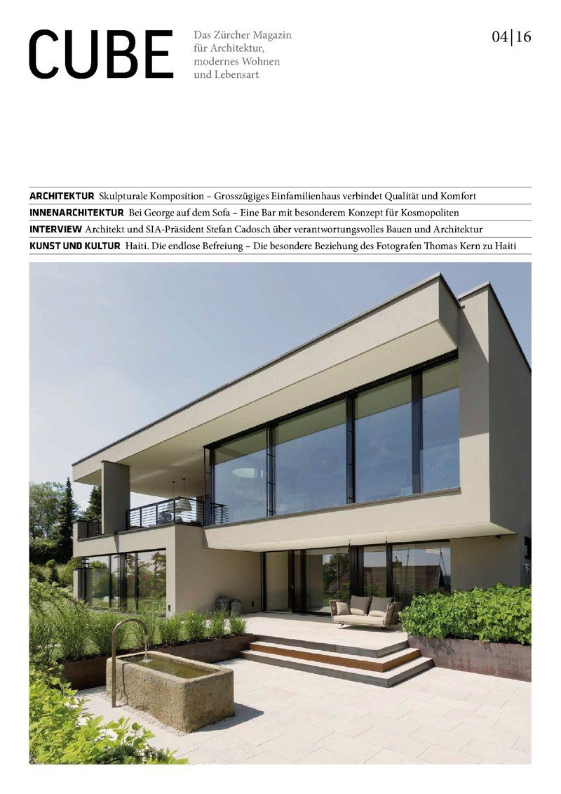 CUBE Magazin – Cover