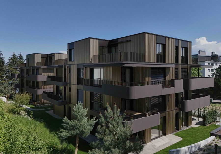 Apartment buildings, Project 373 – meier architekten